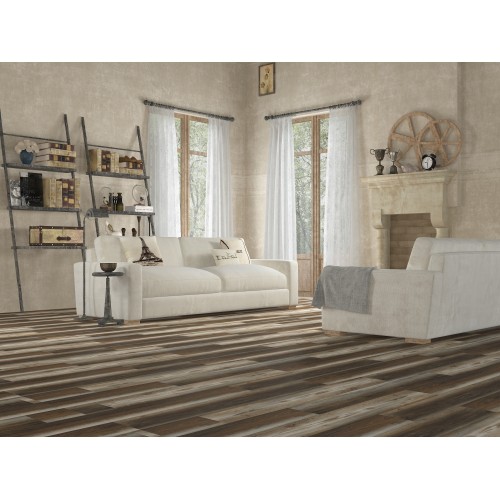 Luxury Vinyl Click-Lock Flooring - Twilight Oak